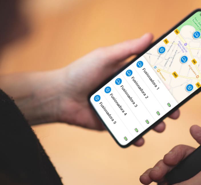 Servicio de GPS - Localización de equipos