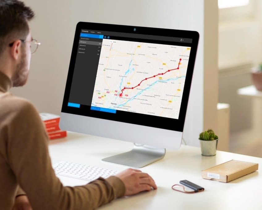 Servicio de GPS - Localización de equipos