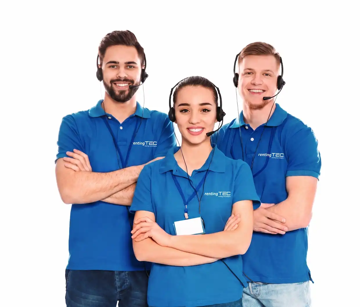 Equipo de atención al cliente RentingTec