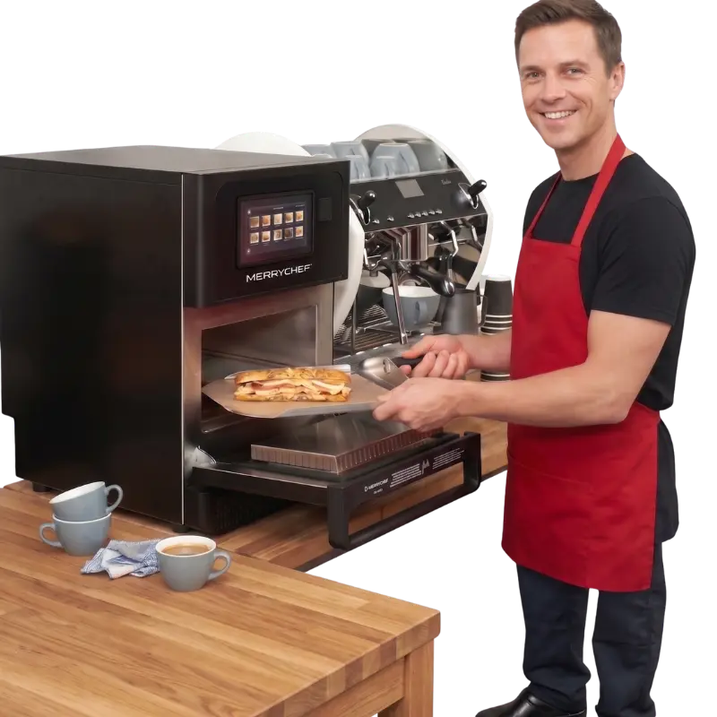 merrychef horno